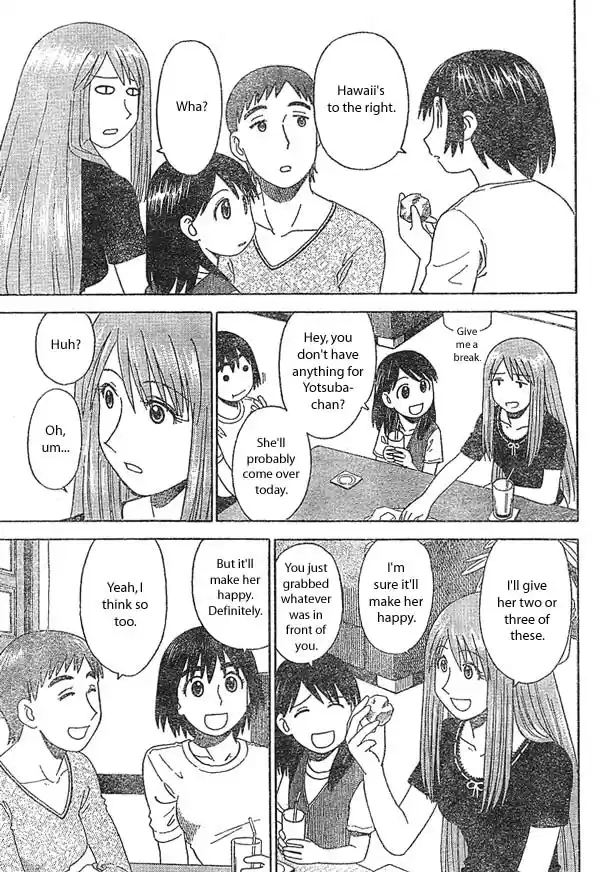 Yotsuba to! Vol. 2 Ch. 14 Asagi & Souvenirs