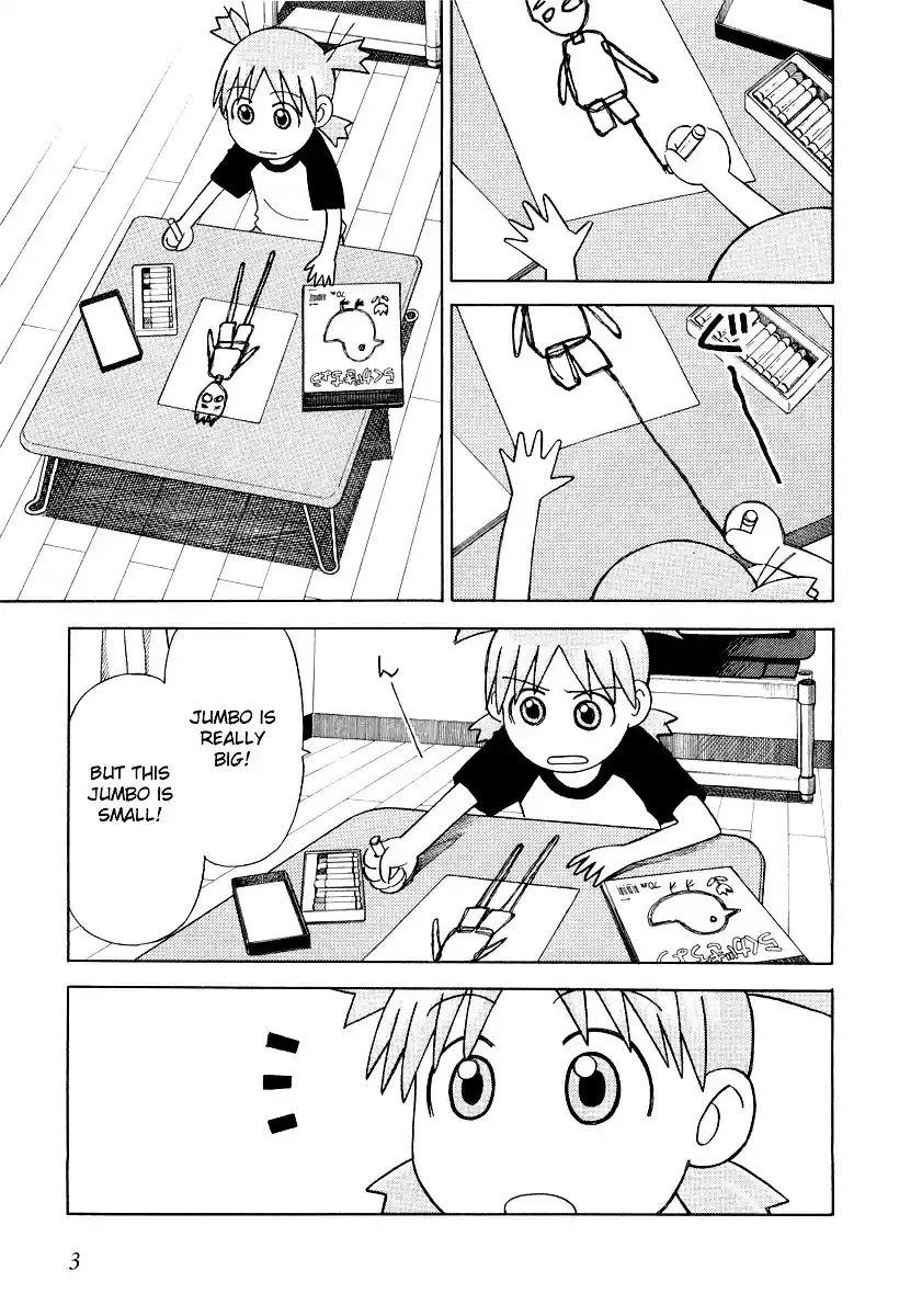Yotsuba to! Vol. 2 Ch. 8 Yotsuba & Drawing