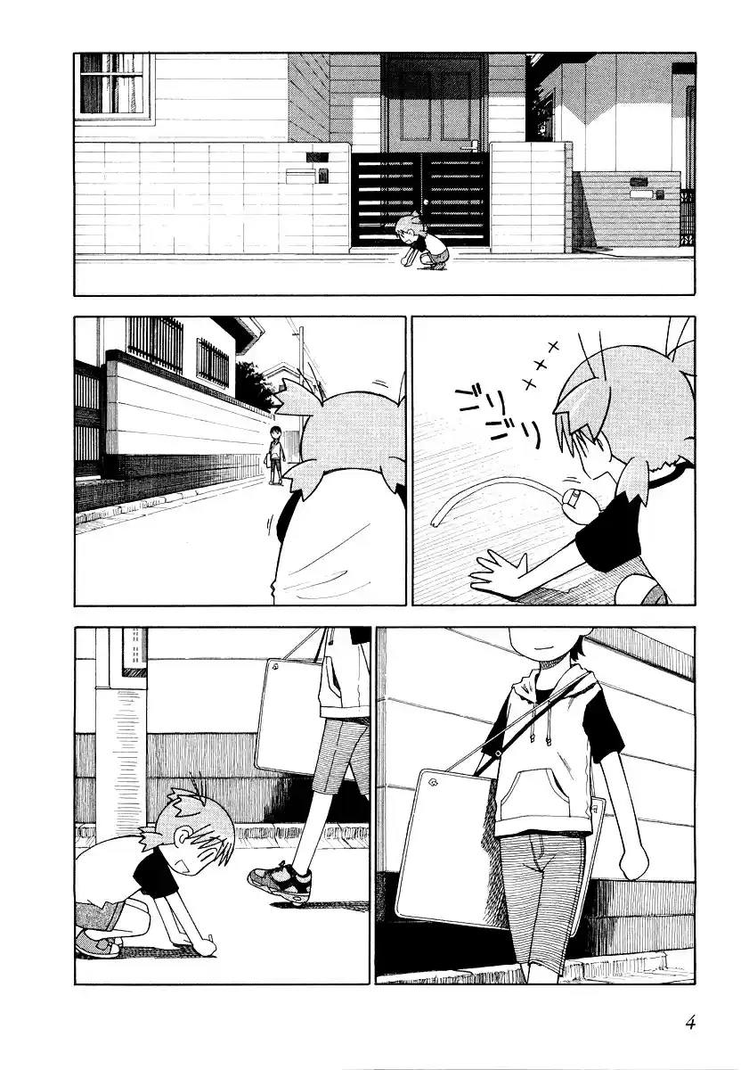 Yotsuba to! Vol. 2 Ch. 8 Yotsuba & Drawing