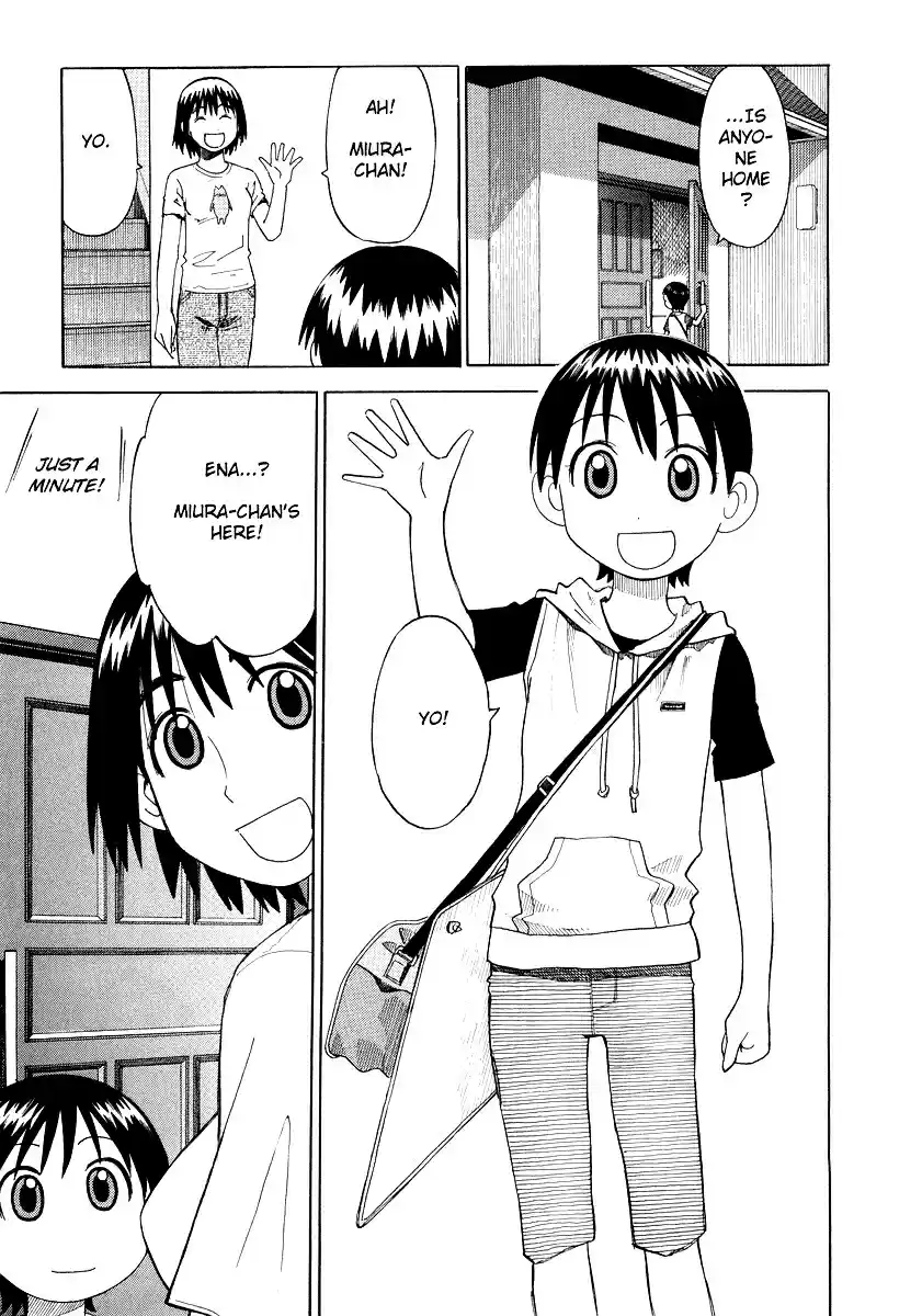 Yotsuba to! Vol. 2 Ch. 8 Yotsuba & Drawing