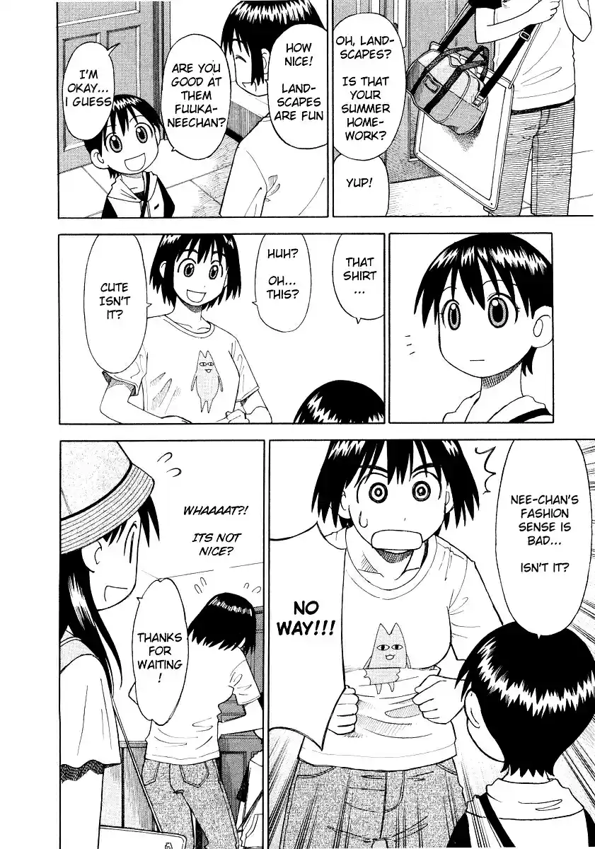 Yotsuba to! Vol. 2 Ch. 8 Yotsuba & Drawing
