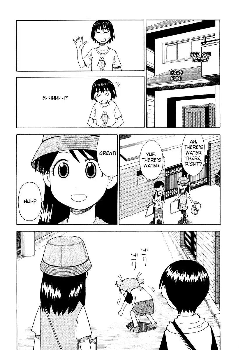 Yotsuba to! Vol. 2 Ch. 8 Yotsuba & Drawing