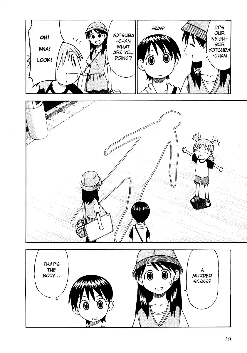 Yotsuba to! Vol. 2 Ch. 8 Yotsuba & Drawing