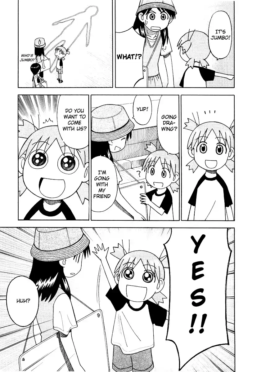 Yotsuba to! Vol. 2 Ch. 8 Yotsuba & Drawing