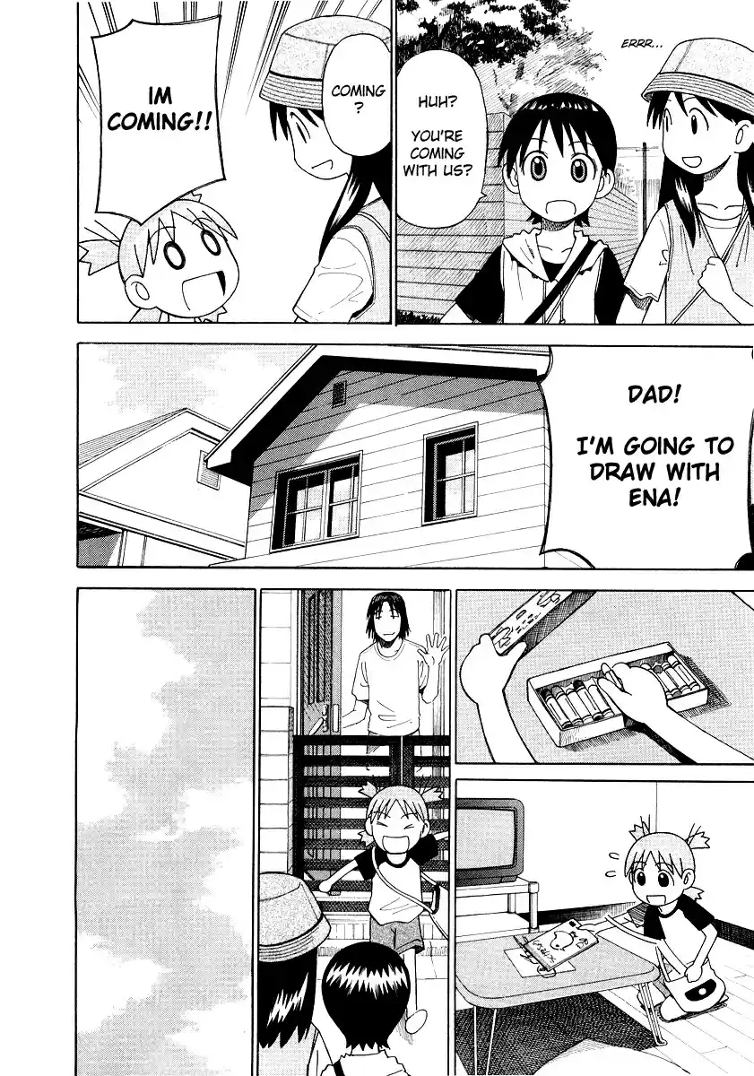 Yotsuba to! Vol. 2 Ch. 8 Yotsuba & Drawing