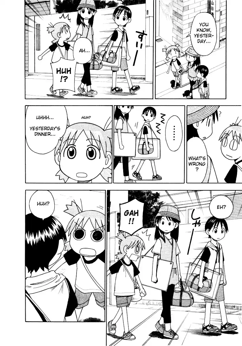 Yotsuba to! Vol. 2 Ch. 8 Yotsuba & Drawing