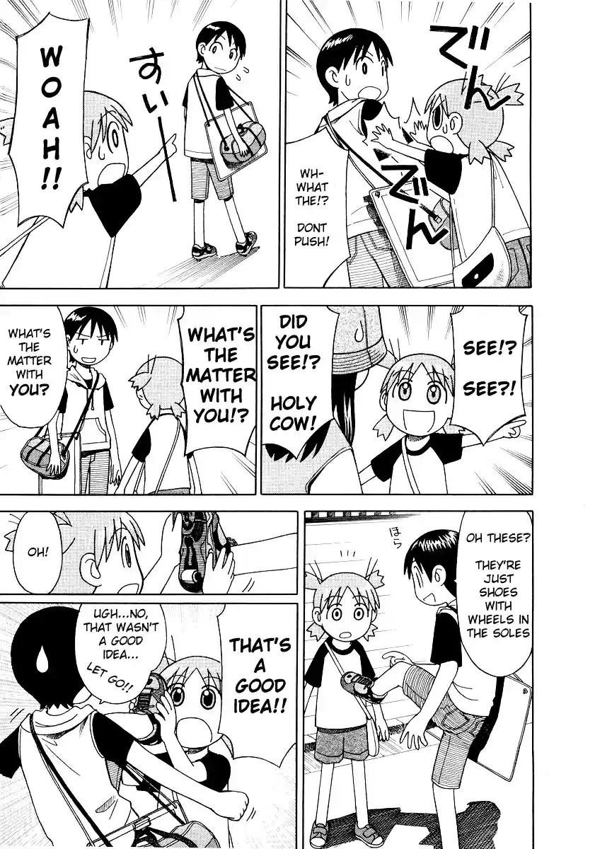 Yotsuba to! Vol. 2 Ch. 8 Yotsuba & Drawing