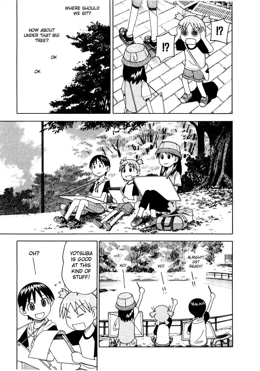 Yotsuba to! Vol. 2 Ch. 8 Yotsuba & Drawing