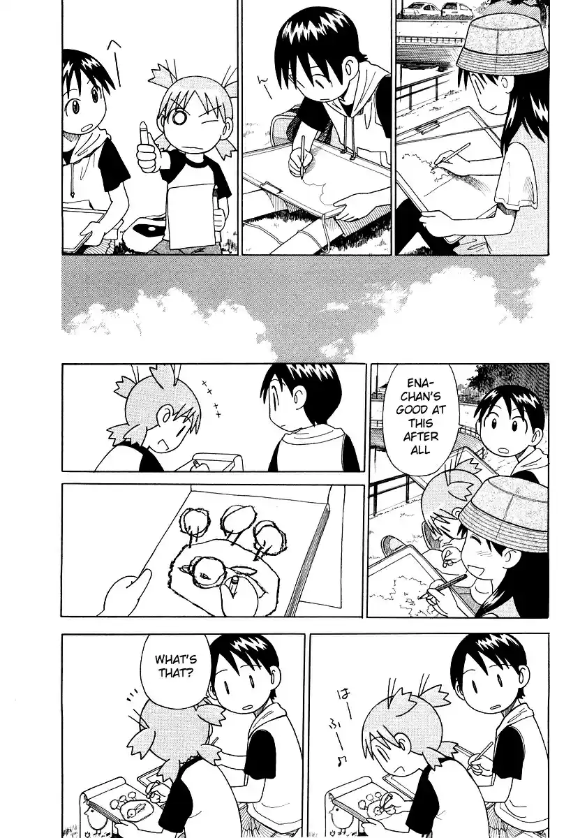 Yotsuba to! Vol. 2 Ch. 8 Yotsuba & Drawing