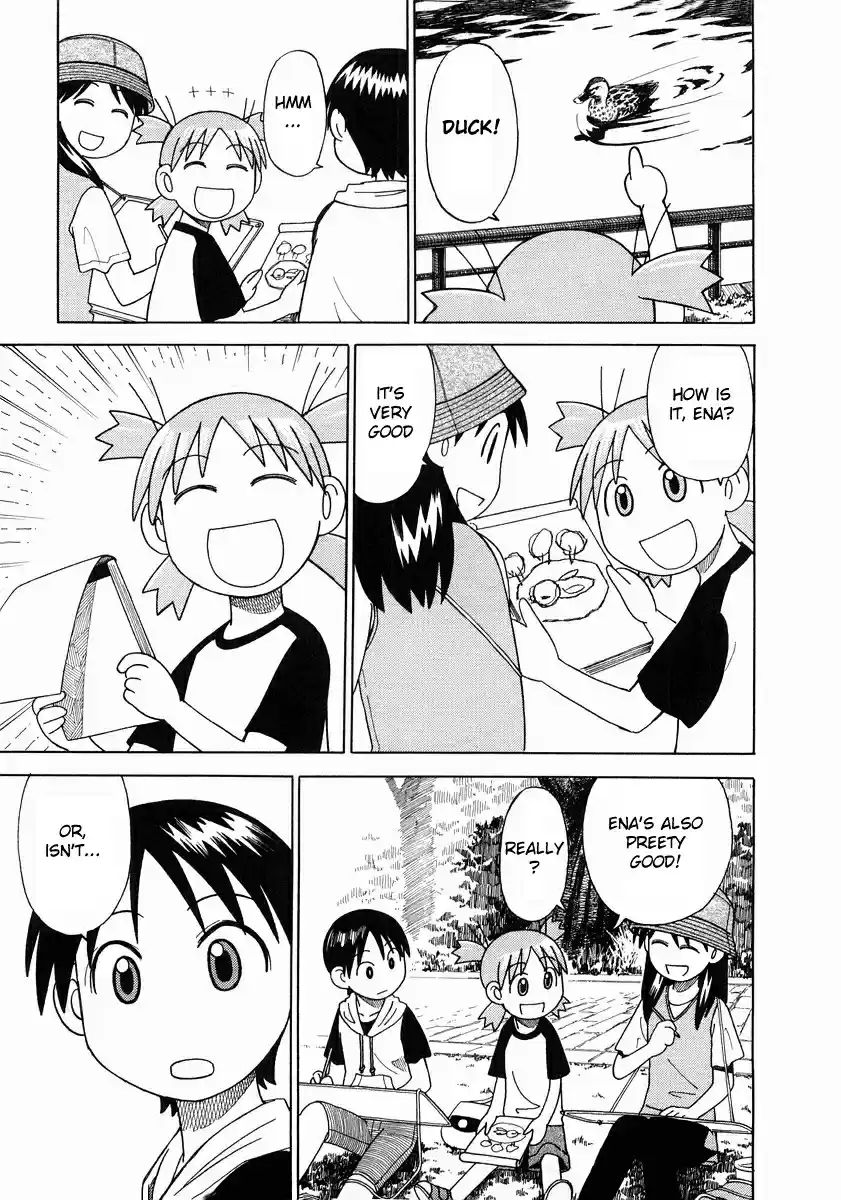 Yotsuba to! Vol. 2 Ch. 8 Yotsuba & Drawing