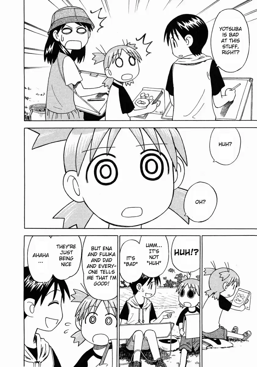 Yotsuba to! Vol. 2 Ch. 8 Yotsuba & Drawing