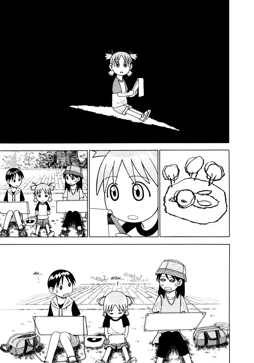 Yotsuba to! Vol. 2 Ch. 8 Yotsuba & Drawing
