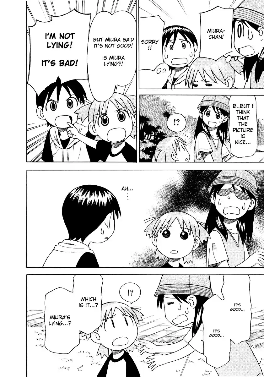 Yotsuba to! Vol. 2 Ch. 8 Yotsuba & Drawing