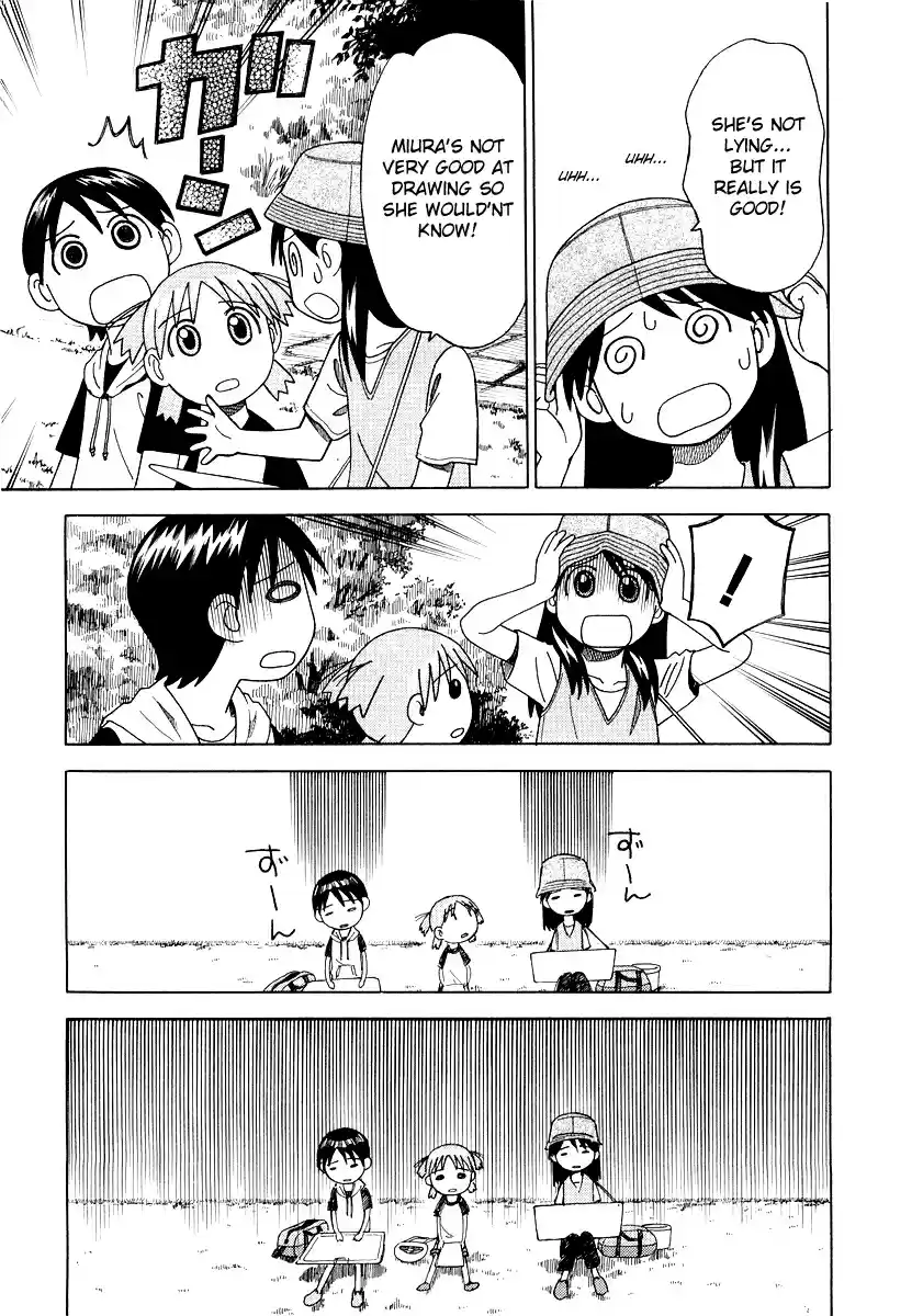 Yotsuba to! Vol. 2 Ch. 8 Yotsuba & Drawing