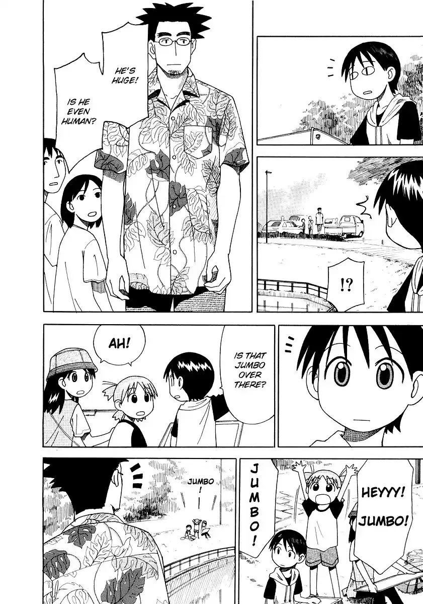 Yotsuba to! Vol. 2 Ch. 8 Yotsuba & Drawing