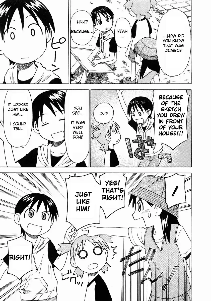 Yotsuba to! Vol. 2 Ch. 8 Yotsuba & Drawing