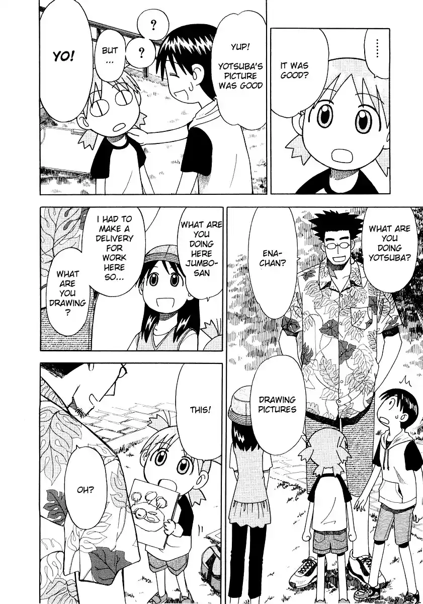 Yotsuba to! Vol. 2 Ch. 8 Yotsuba & Drawing
