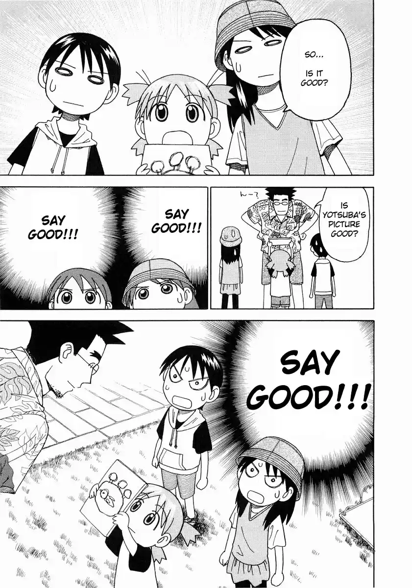 Yotsuba to! Vol. 2 Ch. 8 Yotsuba & Drawing