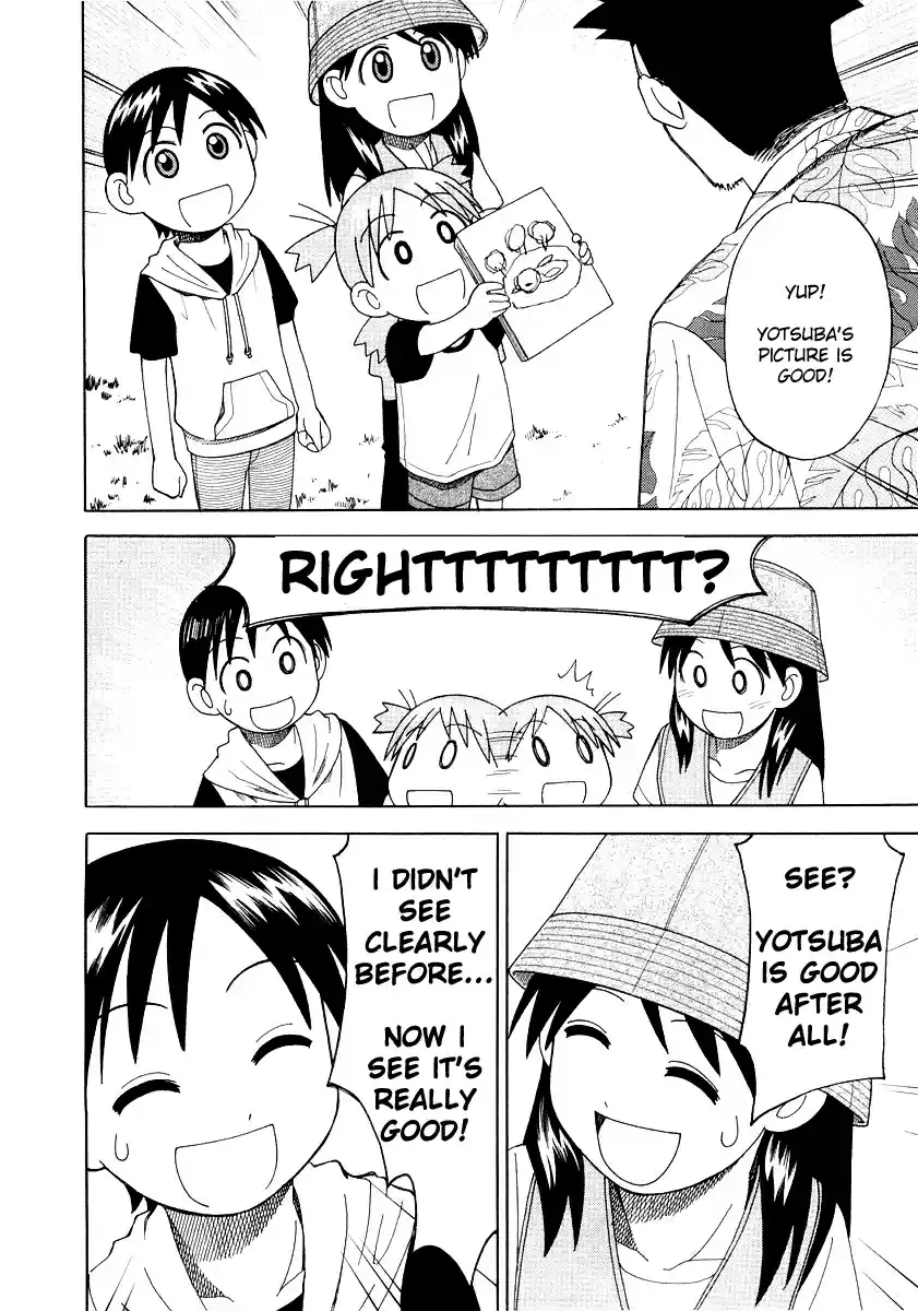 Yotsuba to! Vol. 2 Ch. 8 Yotsuba & Drawing
