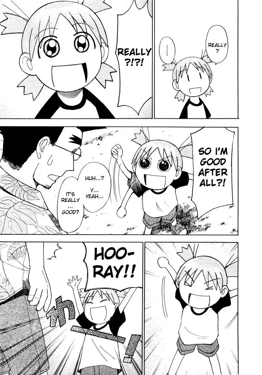 Yotsuba to! Vol. 2 Ch. 8 Yotsuba & Drawing
