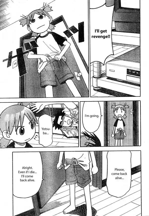 Yotsuba to! Vol. 2 Ch. 9 Yotsuba & Revenge