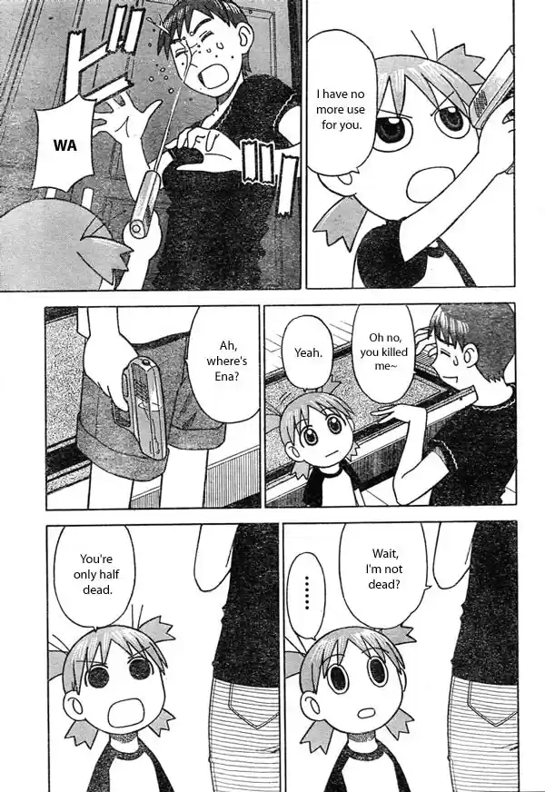 Yotsuba to! Vol. 2 Ch. 9 Yotsuba & Revenge