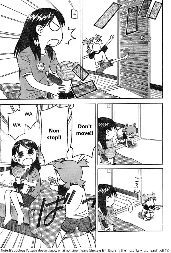 Yotsuba to! Vol. 2 Ch. 9 Yotsuba & Revenge