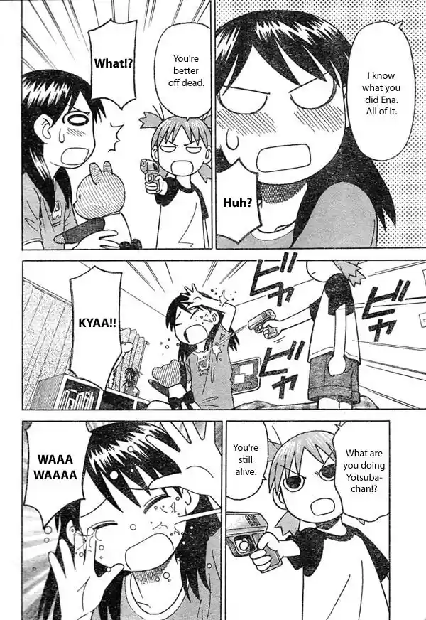 Yotsuba to! Vol. 2 Ch. 9 Yotsuba & Revenge