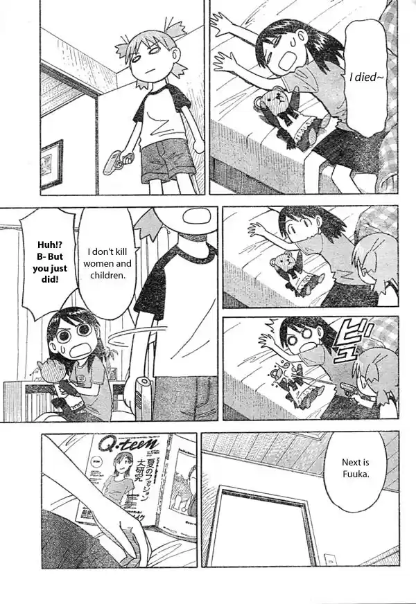 Yotsuba to! Vol. 2 Ch. 9 Yotsuba & Revenge