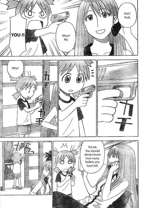 Yotsuba to! Vol. 2 Ch. 9 Yotsuba & Revenge