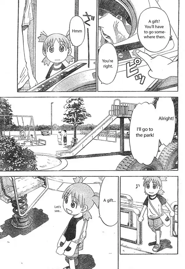 Yotsuba to! Vol. 3 Ch. 15 Yotsuba & Souvenirs