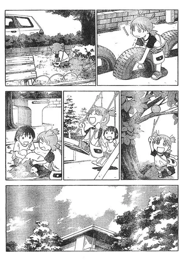 Yotsuba to! Vol. 3 Ch. 15 Yotsuba & Souvenirs