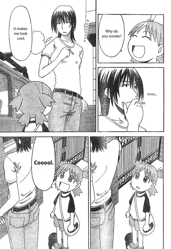 Yotsuba to! Vol. 3 Ch. 15 Yotsuba & Souvenirs