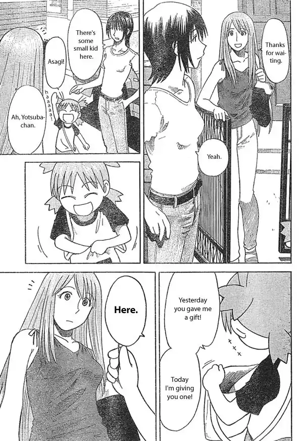 Yotsuba to! Vol. 3 Ch. 15 Yotsuba & Souvenirs