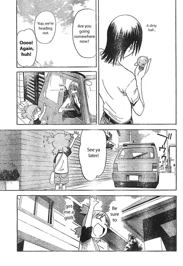 Yotsuba to! Vol. 3 Ch. 15 Yotsuba & Souvenirs