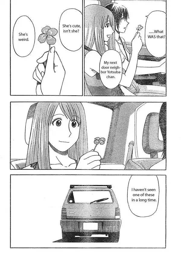 Yotsuba to! Vol. 3 Ch. 15 Yotsuba & Souvenirs