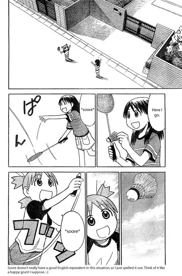 Yotsuba to! Vol. 3 Ch. 16 Yotsuba & Asagi