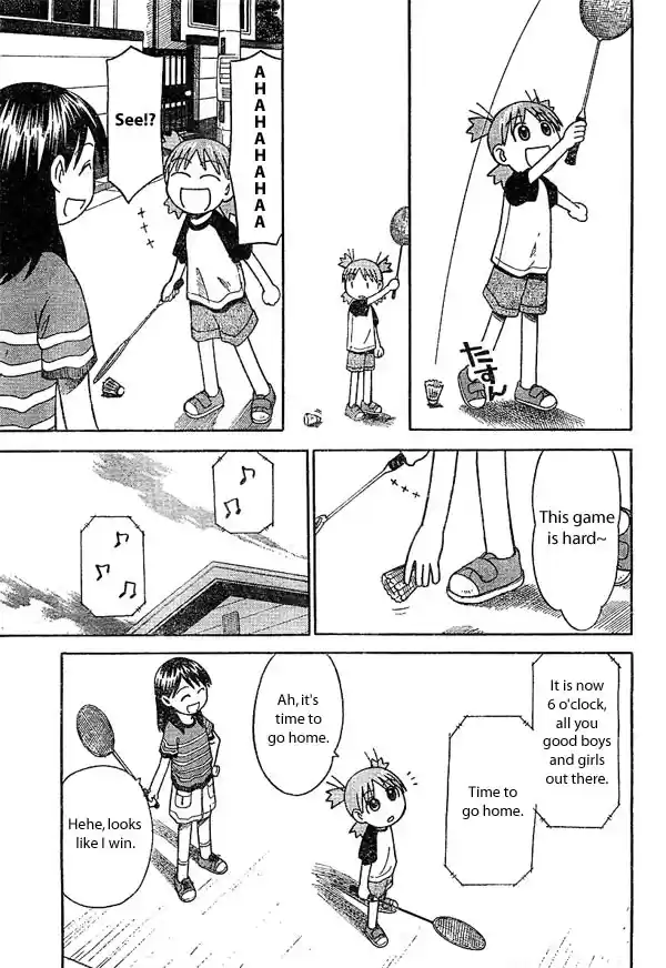 Yotsuba to! Vol. 3 Ch. 16 Yotsuba & Asagi