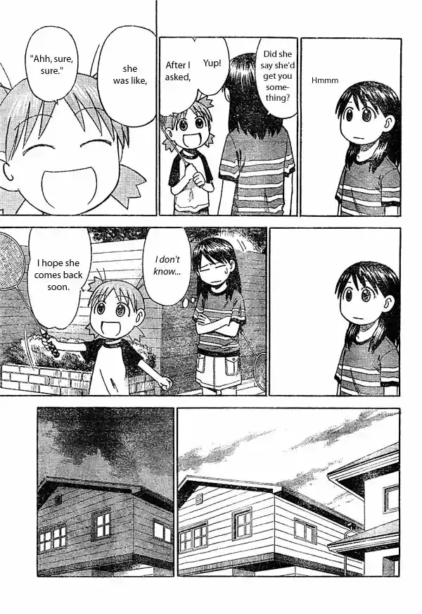 Yotsuba to! Vol. 3 Ch. 16 Yotsuba & Asagi