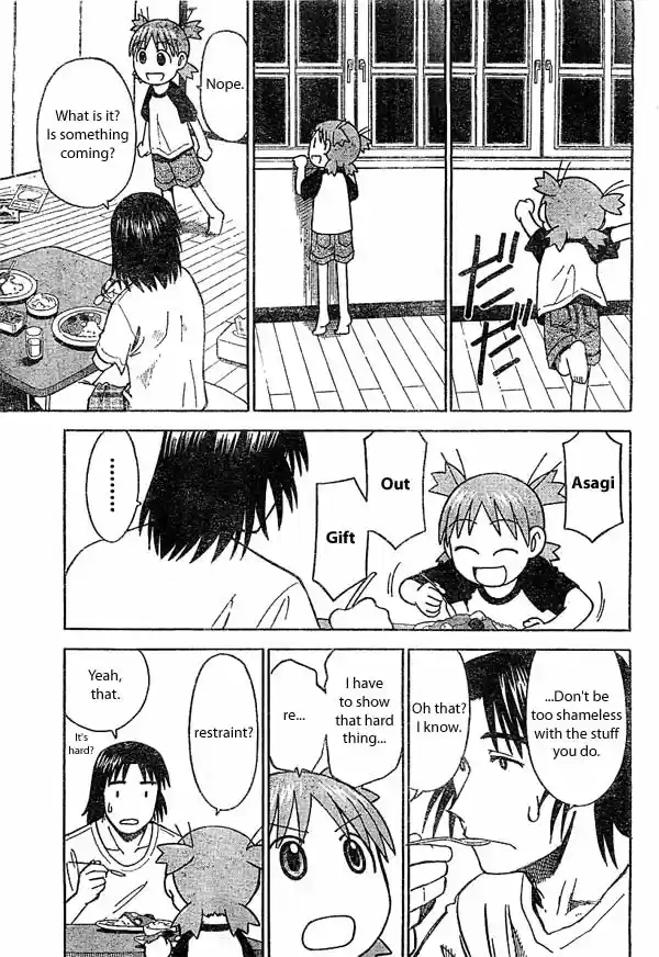 Yotsuba to! Vol. 3 Ch. 16 Yotsuba & Asagi