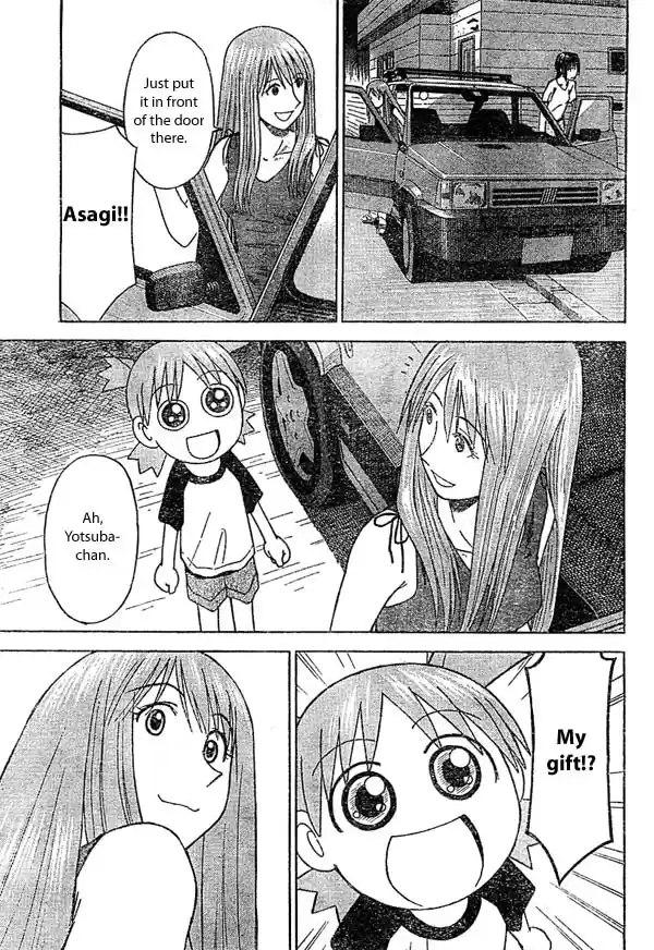Yotsuba to! Vol. 3 Ch. 16 Yotsuba & Asagi