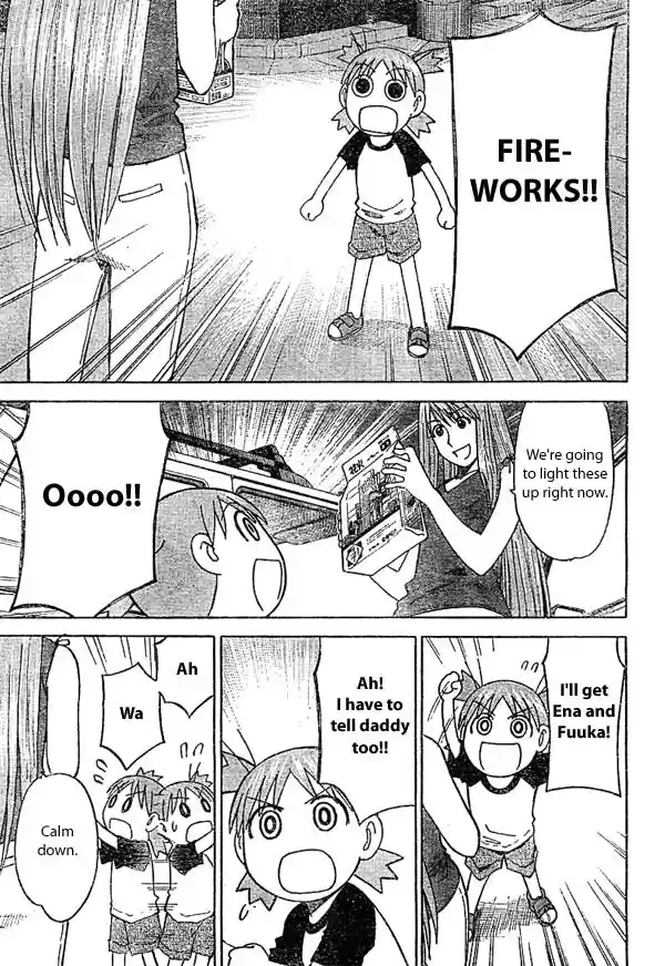 Yotsuba to! Vol. 3 Ch. 16 Yotsuba & Asagi