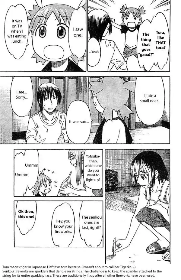 Yotsuba to! Vol. 3 Ch. 16 Yotsuba & Asagi