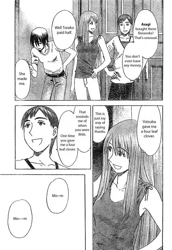 Yotsuba to! Vol. 3 Ch. 16 Yotsuba & Asagi