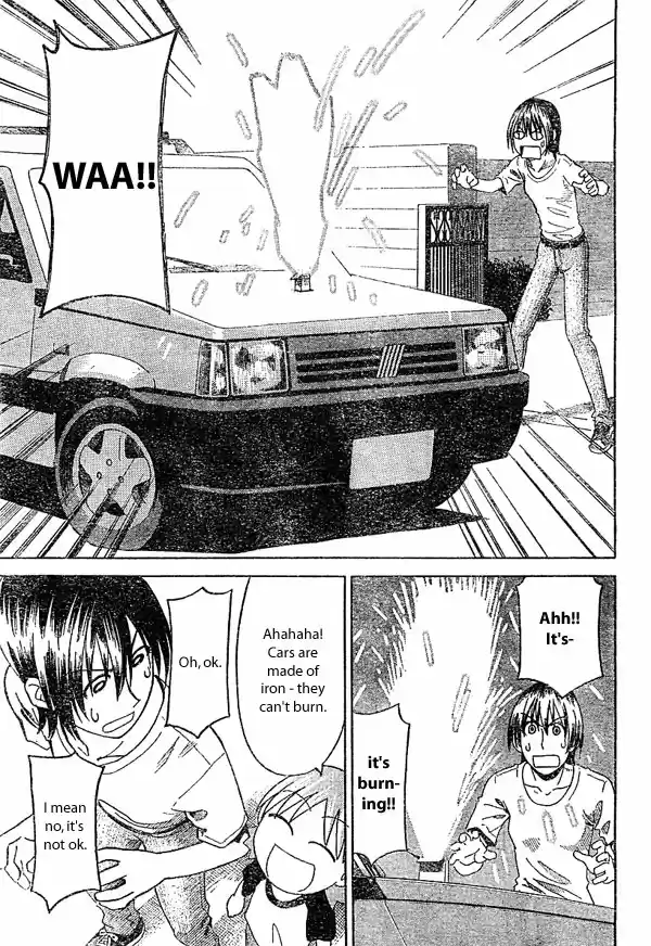 Yotsuba to! Vol. 3 Ch. 16 Yotsuba & Asagi