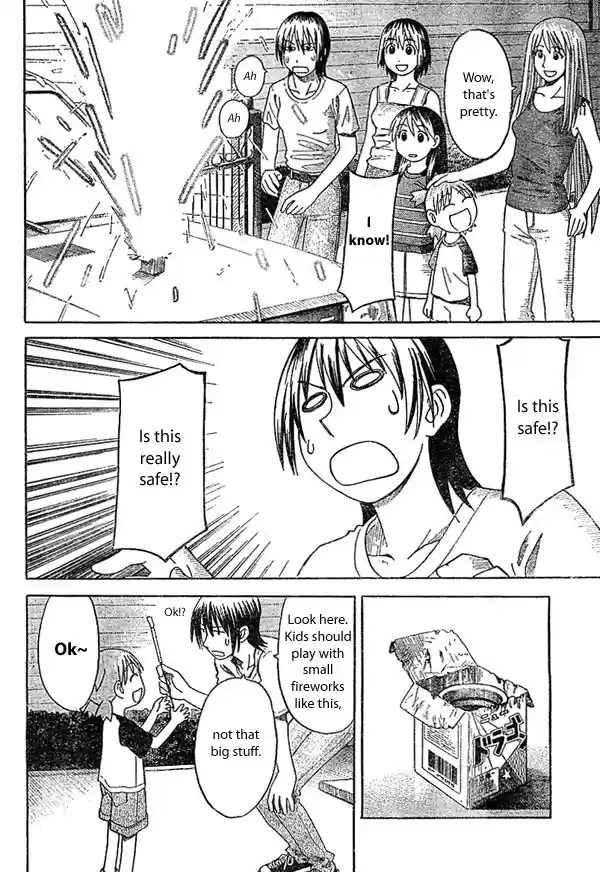 Yotsuba to! Vol. 3 Ch. 16 Yotsuba & Asagi