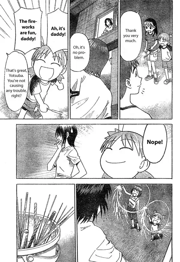Yotsuba to! Vol. 3 Ch. 16 Yotsuba & Asagi