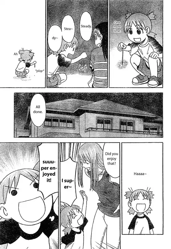 Yotsuba to! Vol. 3 Ch. 16 Yotsuba & Asagi