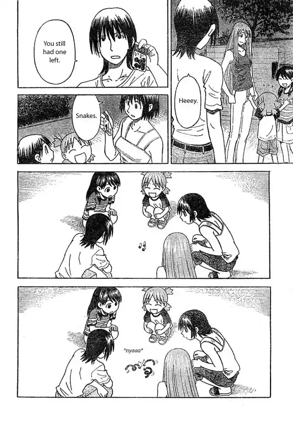 Yotsuba to! Vol. 3 Ch. 16 Yotsuba & Asagi