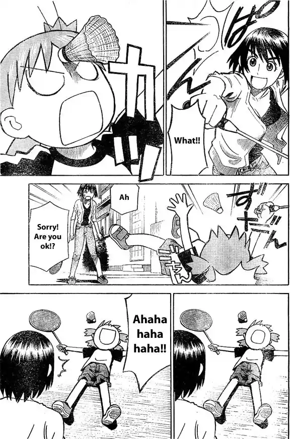 Yotsuba to! Vol. 3 Ch. 17 Yotsuba & Flowers